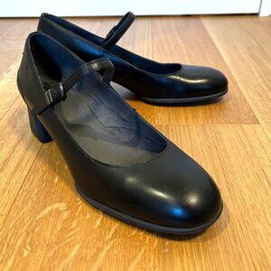 Camper Black Mary Janes Sz 40